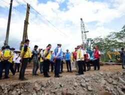 Menteri PUPR Tinjau 3 Jalan Tol Proyek PSN, Ini Progresnya