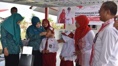 Kemenkes Klaim Cakupan Imunisasi Polio Pertama Capai 100 Persen