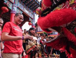 Festival Cap Go Meh di Singkawang Peringkat 10 KEN 2024