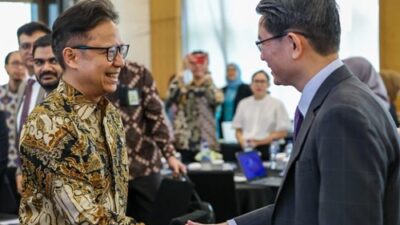 Menkes Budi Gunadi Sadikin dalam program regulasi vaksin kawasan Asia Pasifik. Foto Dok. Kemenkes.