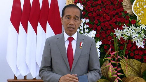 Presiden Joko Widodo di Istana Bogor, 26 Januari 2024. Foto BPMI Setpres.