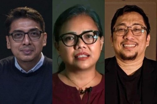 Tiga pakar Hukum Tata Negara pengsi film dokumenter Dirty Vote. Foto Istimewa.