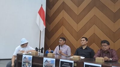 Forum Cik Ditiro menggelar diskusi Mimbar Demokrasi, 5 Februari 2024. Foto Dok. Forum Cik Ditiro.