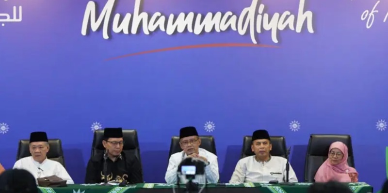 Pimpinan Pusat Muhammadiyah menetapkan Idul Fitri 1445 Hijriyah jatuh pada hari Rabu, 10 April 2024. Foto muhammadiyah.or.id.