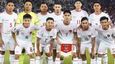 Piala Asia U23 2024, laga Timnas U23 Indonesia vs Korsel digelar Jumat dini hari, 26 April 2024, di Stadion Abdullah bin Khalifa, Kota Doha, Qatar. Foto pssi.org.