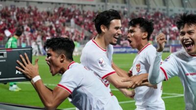 Lolos Semifinal Piala Asia U23 Indonesia Tekuk Korsel Skor 11-10