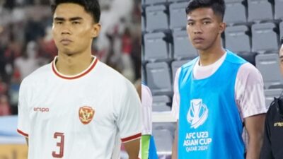 Ferrari dan Daffa Anggota Polri Aktif Perkuat Timnas U23 Piala Asia