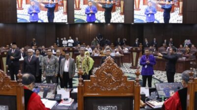 Sengketa Pilpres 2024 Sembilan Ahli Ganjar-Mahfud Beberkan Pelanggaran TSM Pilpres