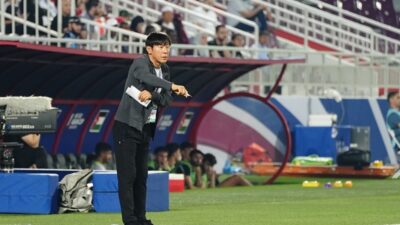 Indonesia-Uzbekistan Semifinal Piala Asia U23, Shin Tae-yong: Saya Punya Perasaan yang Baik