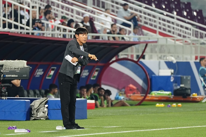 Pelatih Timnas U23 Indonesia, Shin Tae-yong. Foto pssi.org.