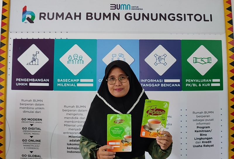 Program Packaging Festival (PackFest) 2024 merupakan program inisiatif Rumah BUMN Telkom untuk meningkatkan kualitas produk UMKM. Foto Istimewa.