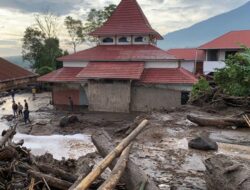 Korban Tewas Bencana Banjir Lahar di Sumatera Barat Capai 50 Orang