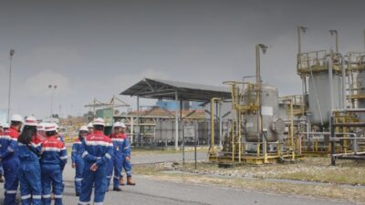 Presiden Jokowi menegaskan Blok Rokan di Dumai, Provinsi Riau, kini 100 persen miliki Pertamina. Foto skkmigas.go.id.