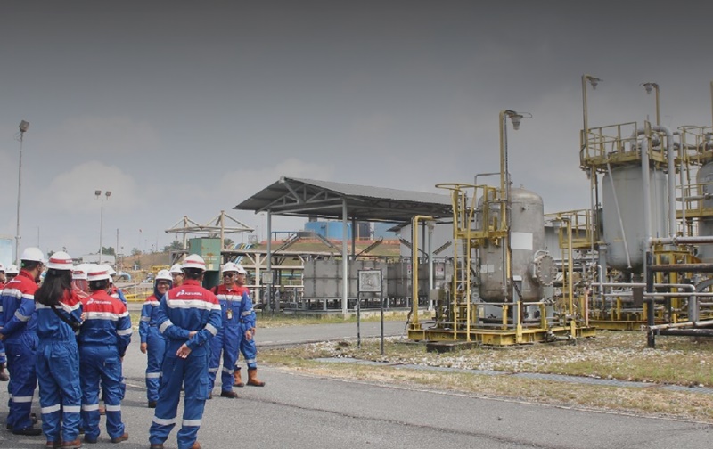 Presiden Jokowi menegaskan Blok Rokan di Dumai, Provinsi Riau, kini 100 persen miliki Pertamina. Foto skkmigas.go.id.