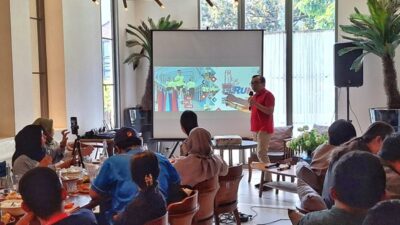 HUT ke-59 Tahun Telkom Indonesia Gelar Digiland Run 2024