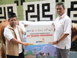 Iduladha 2024 TelkomGroup Serahkan 544 Hewan Kurban ke LazisMU dan LazisNU