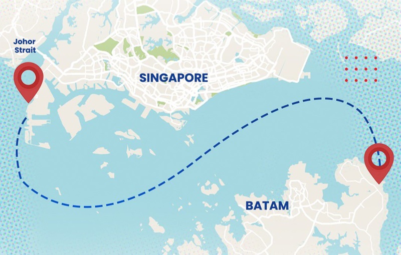 PT Telekomunikasi Indonesia International (Telin) dan Singtel teken Nota Kesepahaman untuk mengembangkan Sistem Komunikasi Kabel Laut (SKKL) yang menghubungkan Singapura dan Batam.