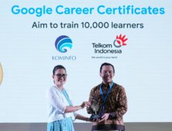 Kerja Sama Telkom Google Beasiswa GCC Program DTS Bagi Lima Ribu Karyawan