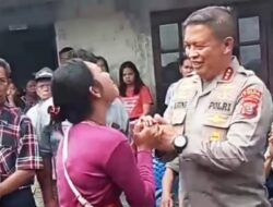 Kapolda Sumut Komjen Agung Kunjungi Keluarga Wartawan Sempurna Pasaribu