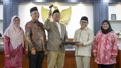 Rapat penetapan Ketua Pansus Hak Angket Haji yang dipimpin Wakil Ketua DPR RI Abdul Muhaimin Iskandar pada Senin, 19 Agustus 2024, menyepakati Nurson Wahid sebagai Ketua Pansus Hak Angket Haji. Foto Akun X A Muhaimin Iskandar.