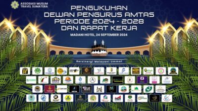 Pengurus AMTAS 2024-2028 Siap Membantu Kemenag Sumut