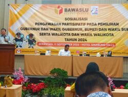 Bawaslu Karo Gelar Sosialisasi Pengawasan Partisipatif Pilkada Serentak 2024