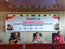 Bawaslu Sumut Ajak Jurnalis Mengawasi Pilkada Serentak 2024