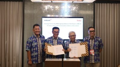 Telin dan Indosat Ooredoo Hutchison Kerja Sama Kembangkan ICE System 2