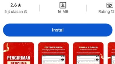 Ini alasan Kementerian Kominfo blokir aplikasi marketplace online TEMU.