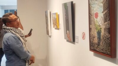 Pameran Lukisan Dari Indonesia ke Palestina, Refleksi Setahun Tragedi Kemanusiaan