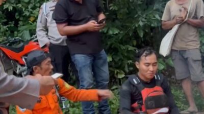 Tim SAR Alami Kecelakaan Saat Pencarian Korban Hanyut di Sungai Lau Biang