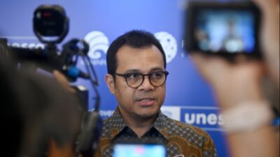 Wamen Nezar Patria, Penilaian AI UNESCO Dorong Indonesia Kembangkan SDM Digital