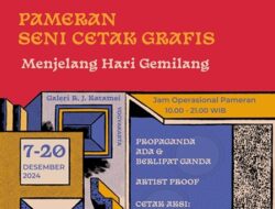 Festival Seni Cetak Grafis Trilogia 2024 Digelar di ISI Yogyakarta