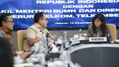 Menteri Meutya Desak Himbara Blokir Rekening Terkait Judi Online