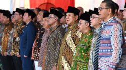 Presiden Prabowo Subianto menghadiri dan membuka Sidang Tanwir dan Resepsi Milad ke-112 Muhammadiyah di Universitas Muhammadiyah Kupang, Provinsi Nusa Tenggara Timur, pada Rabu, 4 Desember 2024. Foto: BPMI Setpres/Kris.