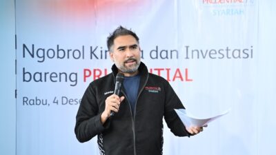 Iskandar Ezzahuddin, Presiden Direktur Prudential Syariah. Foto Istimewa.