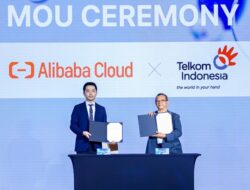 Telkom dan Alibaba Cloud Teken MoU Layanan Berbasis Cloud AI