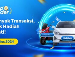 Tiket Top Spender Berhadiah Mobil Listrik dan Voucher Jutaan Rupiah