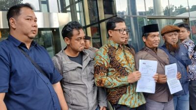 Aktivis Nurani 98 desak KPK usut dugaan korupsi Jokowi dan keluarga.