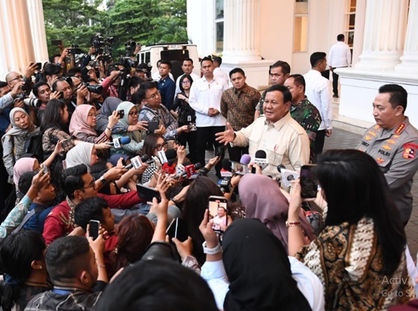 Presiden Prabowo Subianto. Foto: BPMI Setpres/Cahyo.