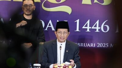 Pemerintah: 1 Ramadan 1446 H 1 Maret 2025, Muhammadiyah: Idulfitri 31 Maret 2025