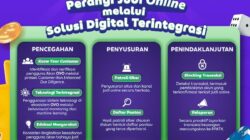 OVO luncurkan GEBUK JUDOL, mengajak masyarakat bersama perangi judi online di Indonesia.