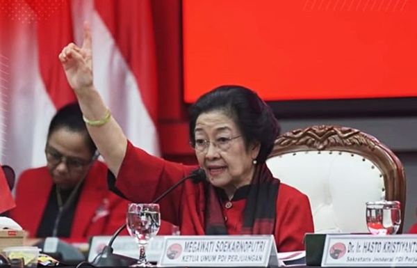 Ketua Umum PDIP Megawati Soekarnoputri.