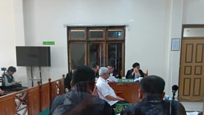 Hakim Periksa Saksi Ahli dalam Sidang Pembunuhan Wartawan Sempurna Pasaribu