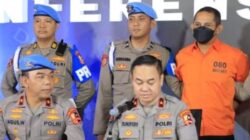 Mabes Polri menetapkan mantan Kapolres Ngada, Nusa Tenggar Timur, AKBP Fajar Widyadharma Lukman Sumaatmaja sebagai tersangka pelanggaran kode etik dan pelecehan seksual terhadap tiga anak di bawah umur. Foto Humas Polri.