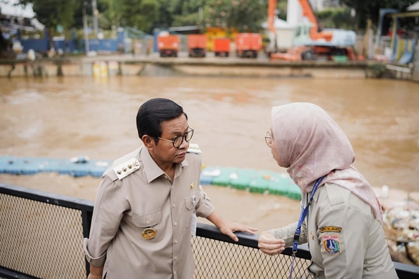 Gubernur DKI Jakarta Pramono Anung. Foto Instagram @ pramonoanungw.